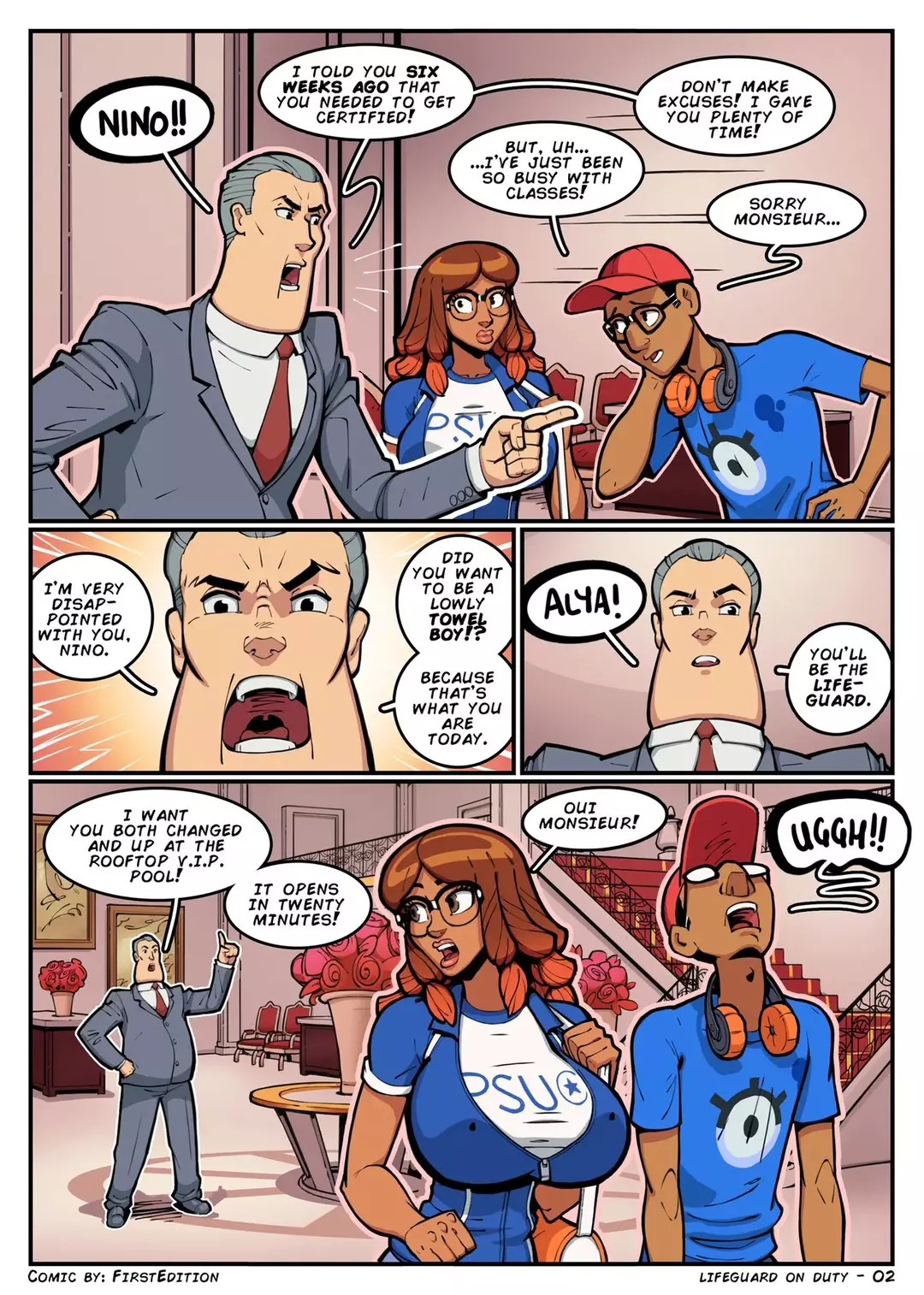 Lifeguard on Duty – page 2