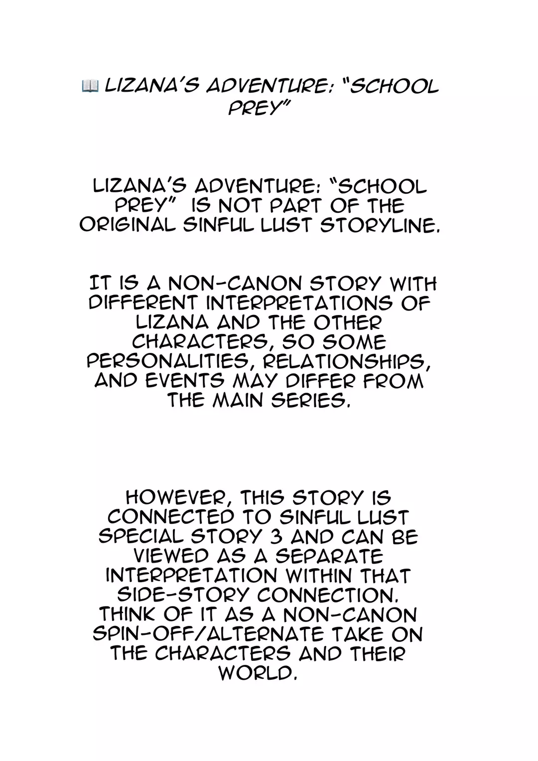 Lizana’s Adventure School Prey – Part 01 – page 2