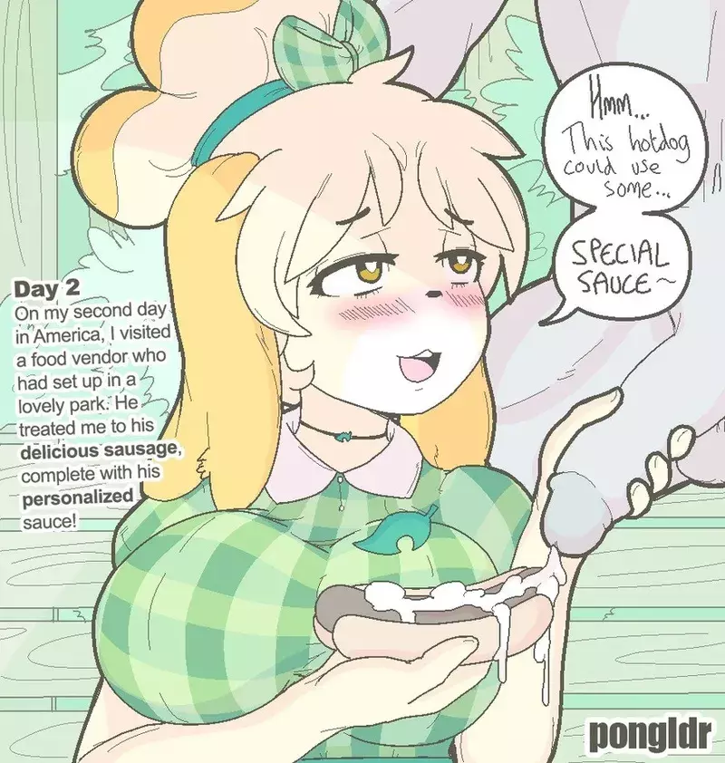 Isabelle’s Vacation – page 2