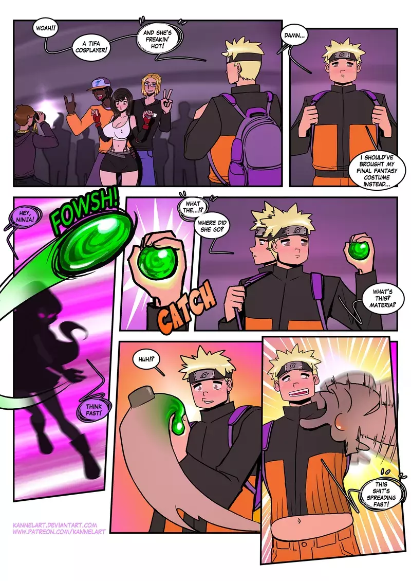 Final Fantasy VII Mini-Saga – page 3
