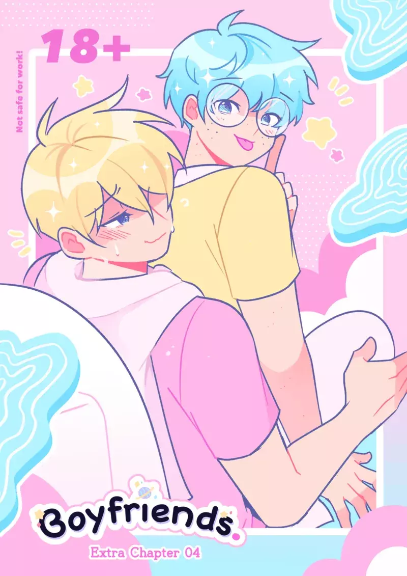 Boyfriends Extra 4 – Nerd x Prep gay manga – page 1