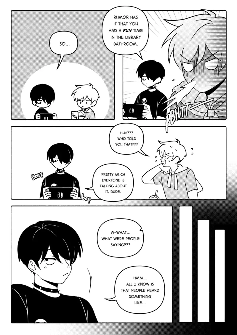 Boyfriends Extra 4 – Nerd x Prep gay manga – page 3