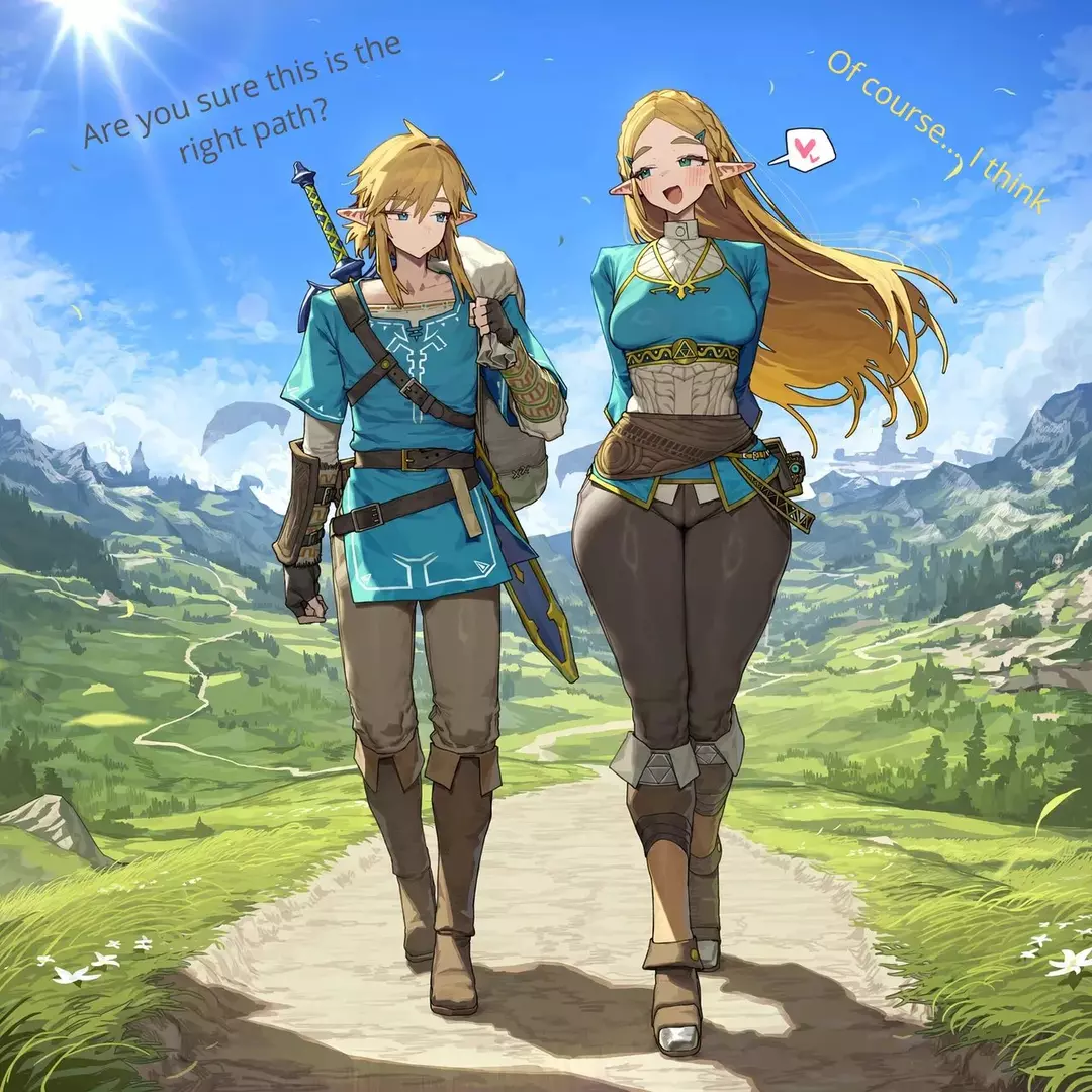 Zelda’s New Travelling Companion – page 1