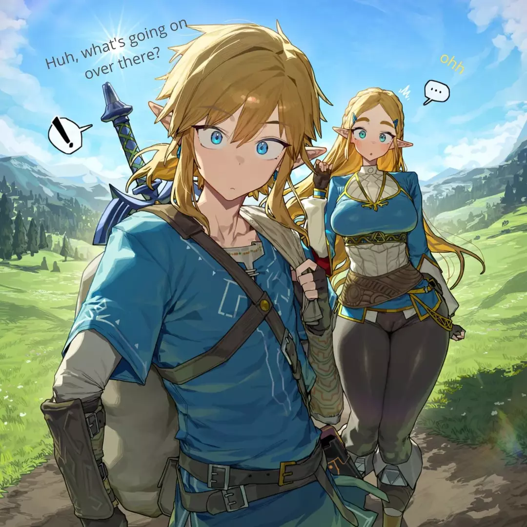 Zelda’s New Travelling Companion – page 2