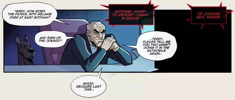 Neo Gotham Patrol – page 1