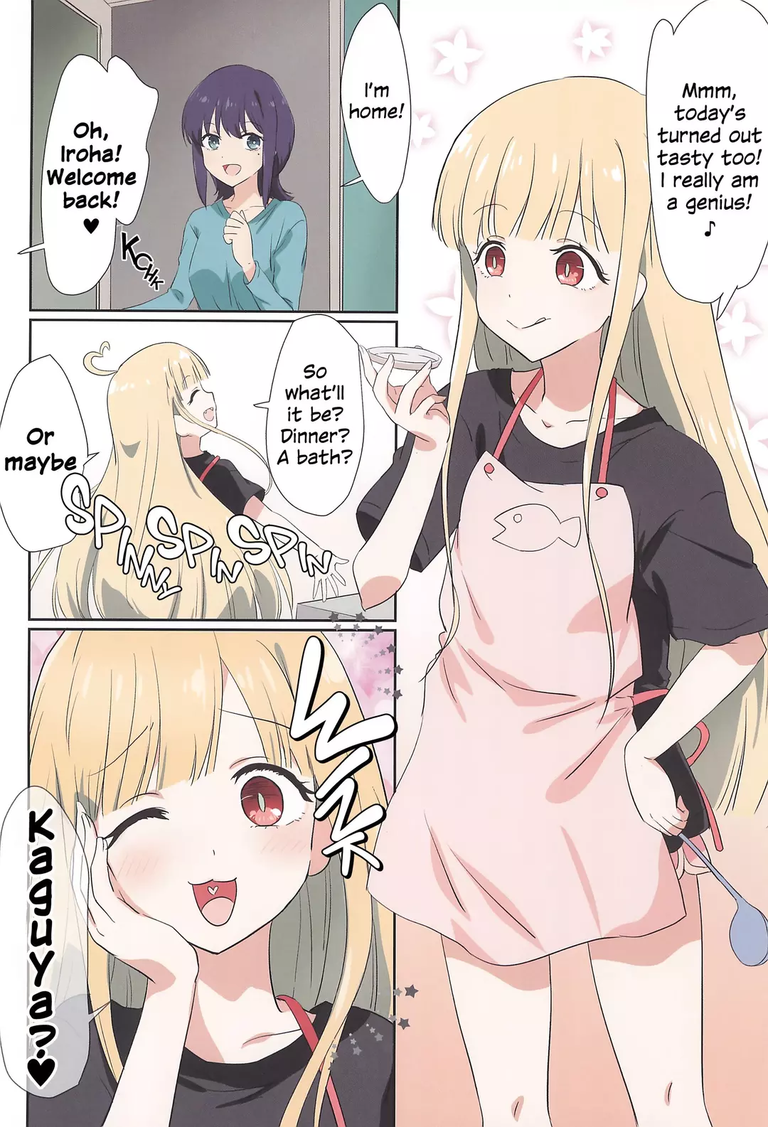 Tanoshi Kingdom – FUN! FUN! KNGDOM! (Chou Kaguya-hime!) – page 3