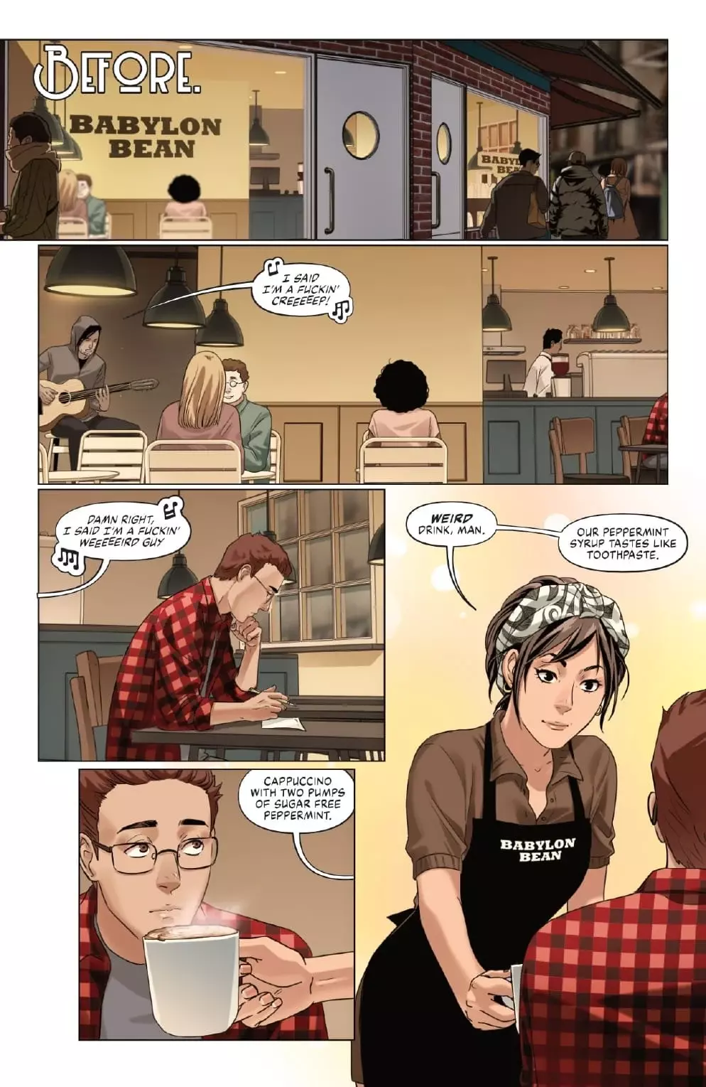 Private Dance Chapter 8 – page 3