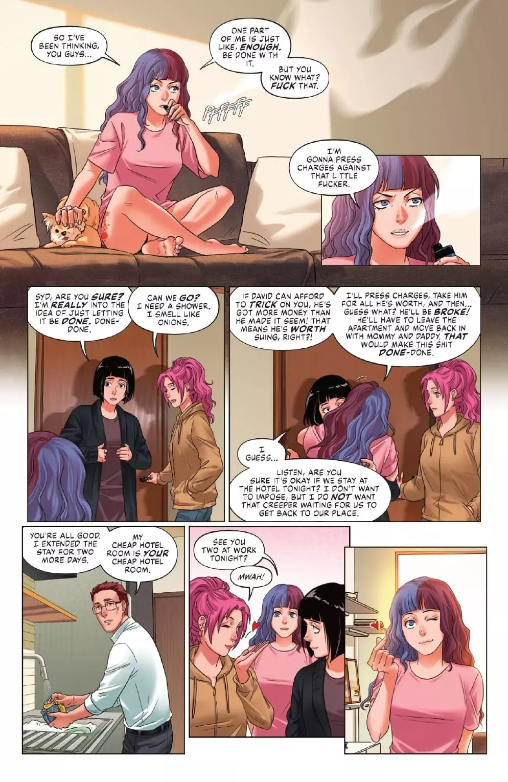 Private Dance Chapter 10 – page 3