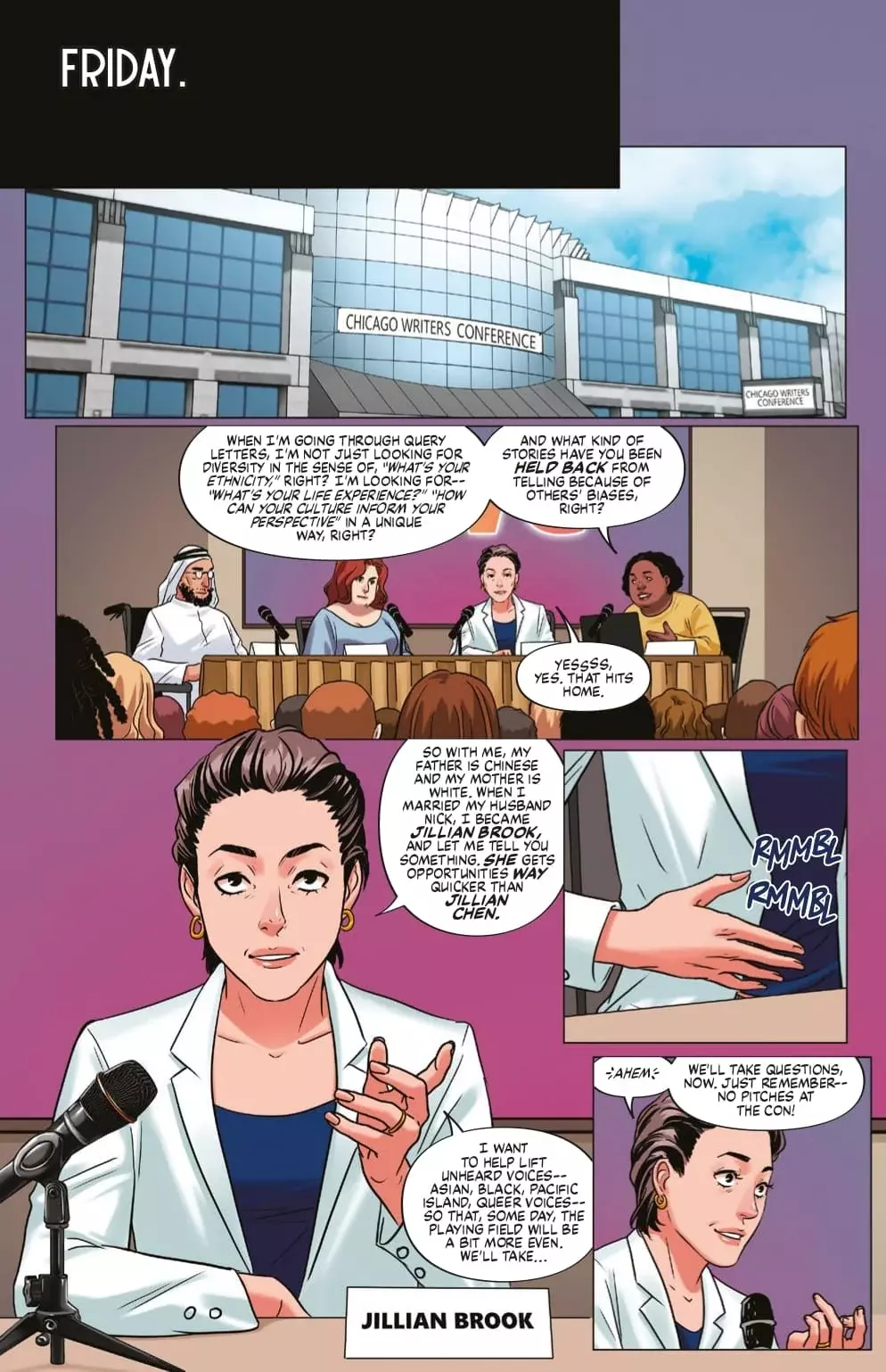 Private Dance Chapter 6 – page 3