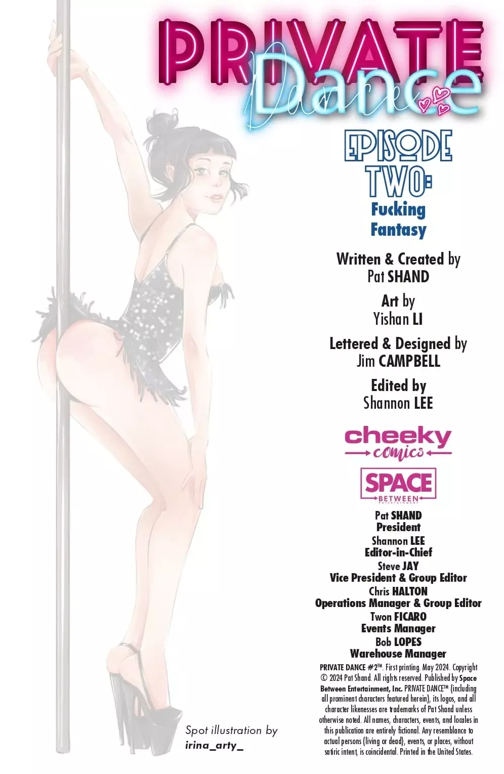 Private Dance Chapter 2 – page 2