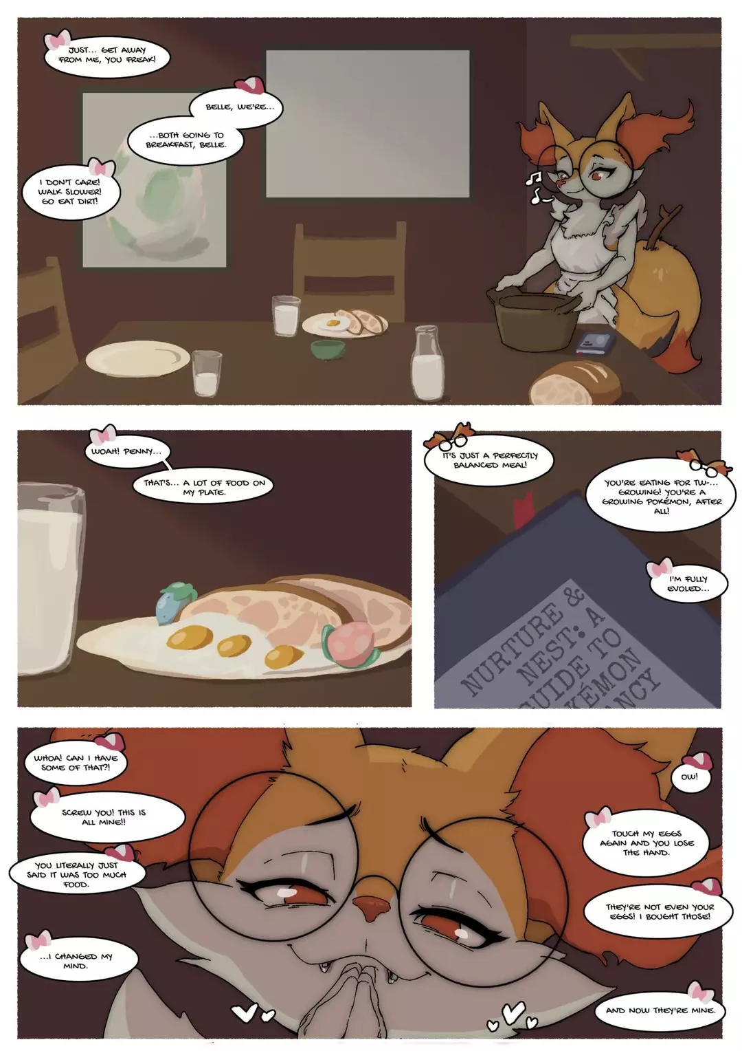 What She Really Wants: Interlude I – page 1