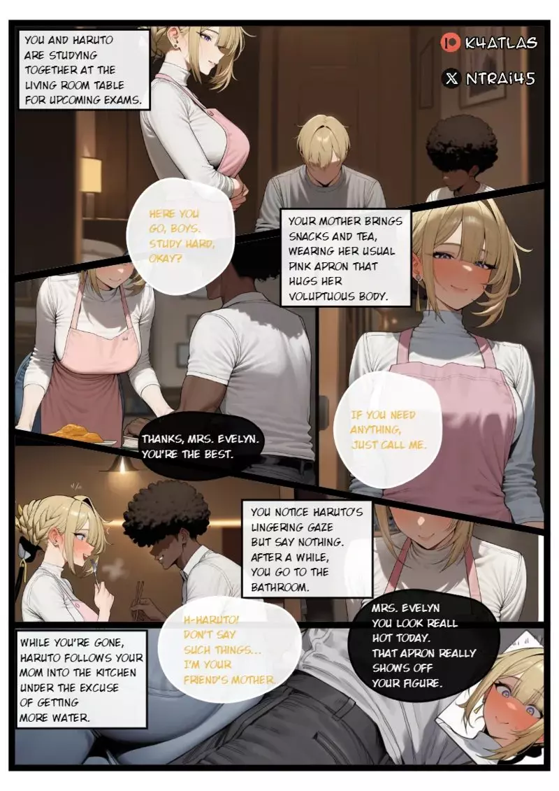 Study Session Betrayal – page 1