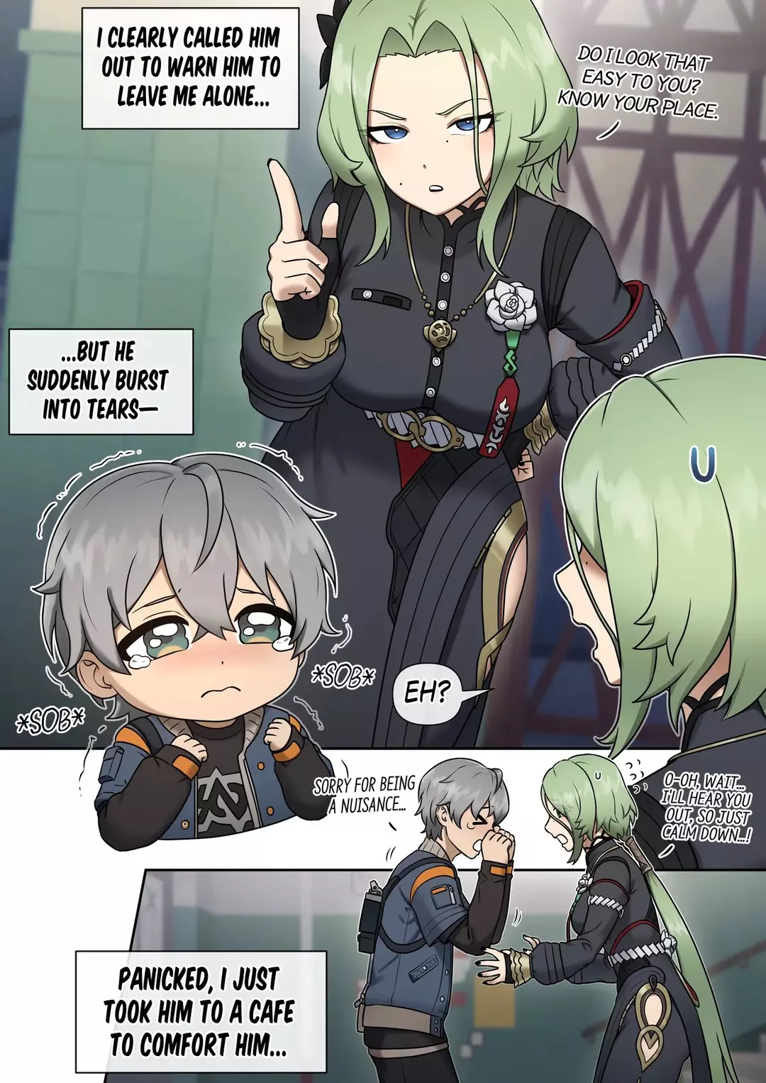 Zenless Zone Zero Isolde – page 3