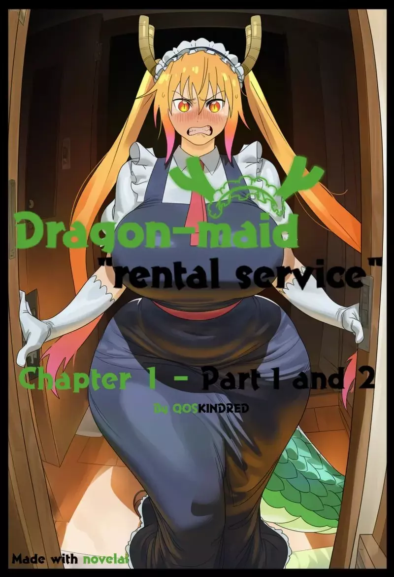 Dragon Maid “Rental-service” – page 1
