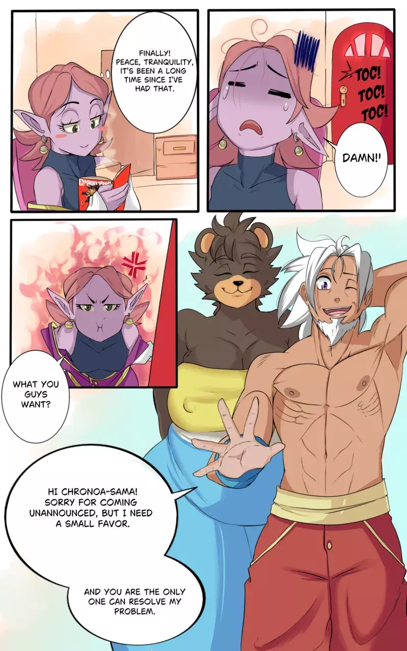 Dragon Ball – The Chubby Gauntlet – page 2