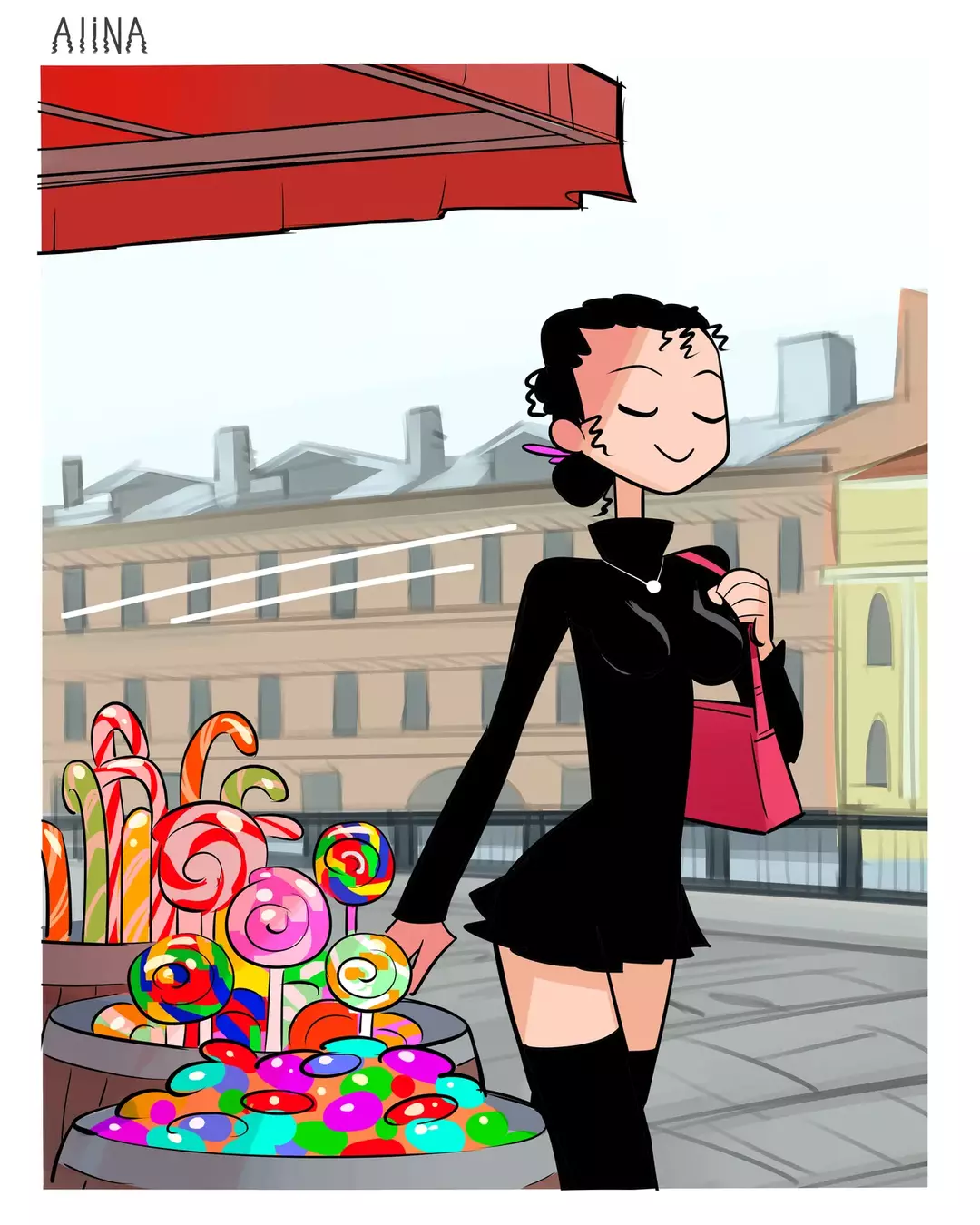 Alina – page 1