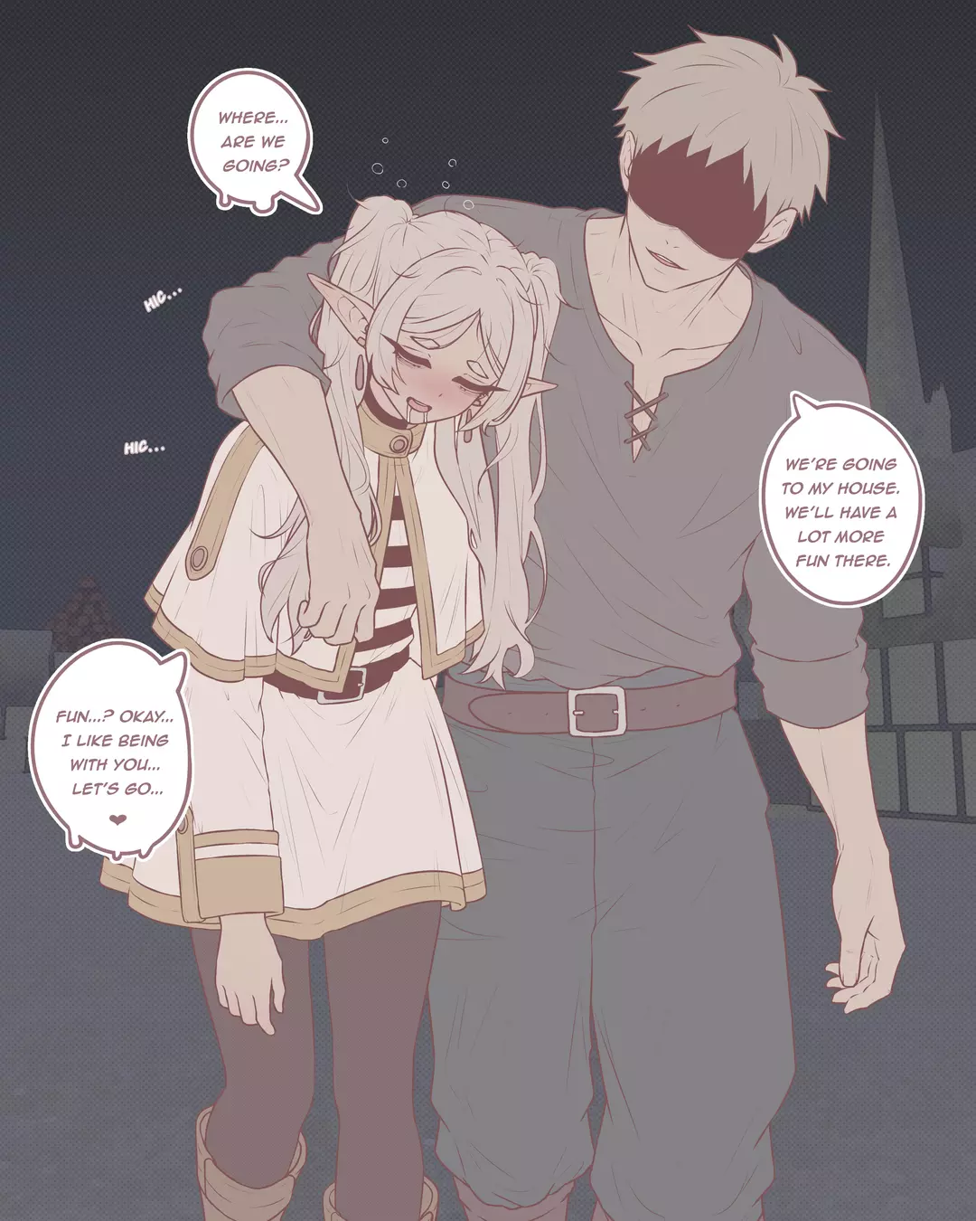 Frieren Got Drunk Frieren: Beyond Journeys End – page 2