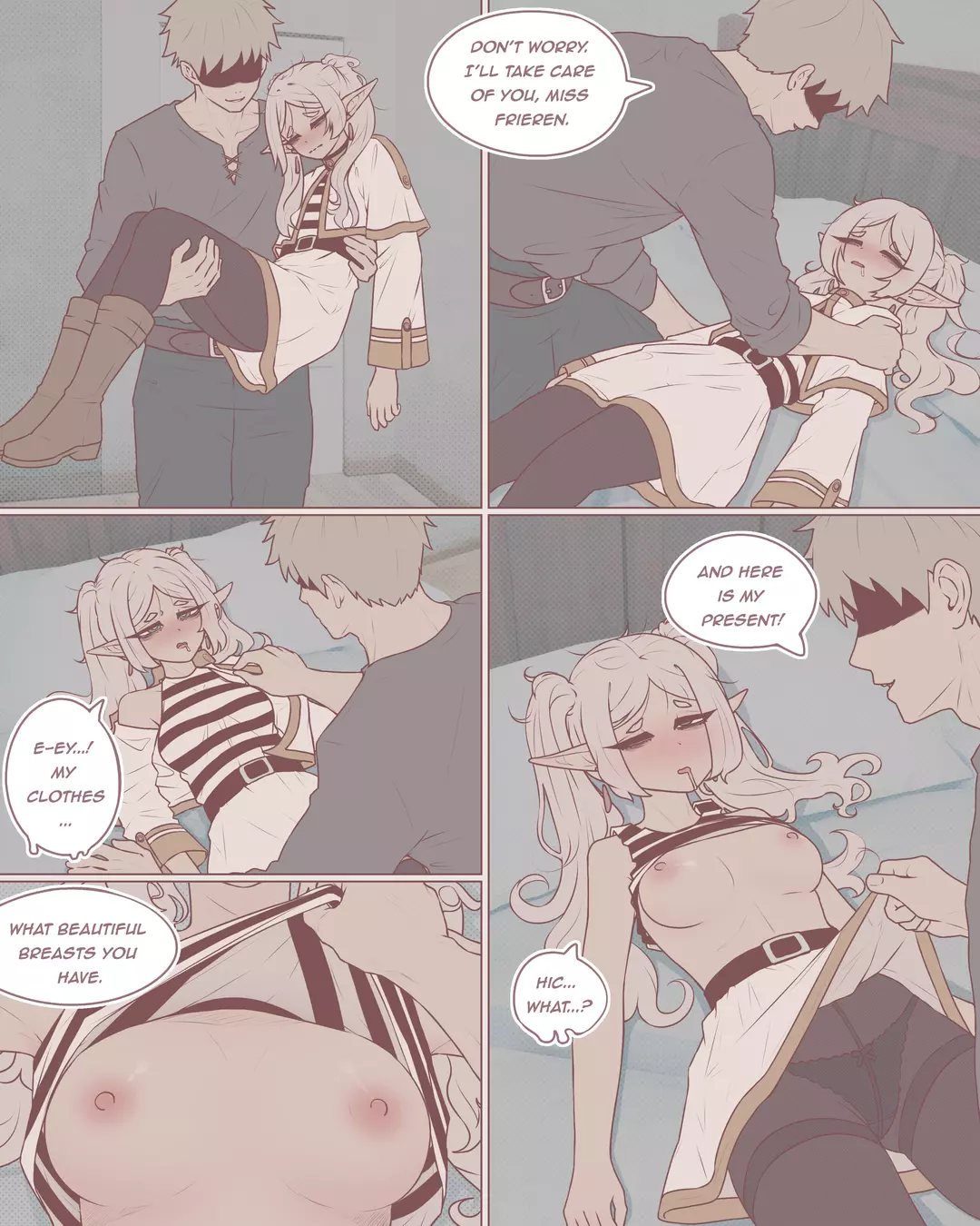 Frieren Got Drunk Frieren: Beyond Journeys End – page 3