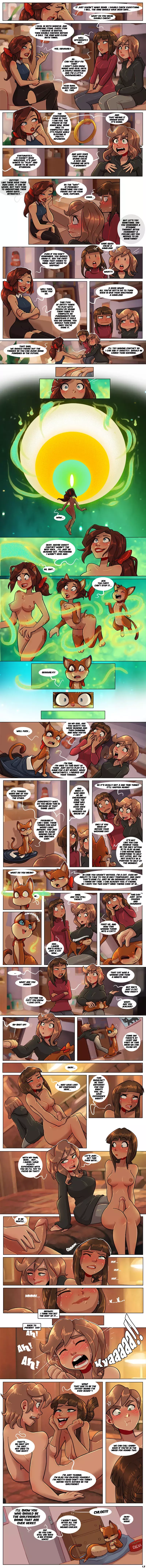 Bound Together 3 – Night Out – page 3