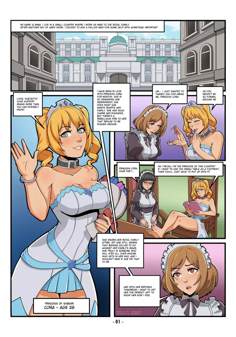 Royal Maid, Caught In Love’s Bind! – page 3