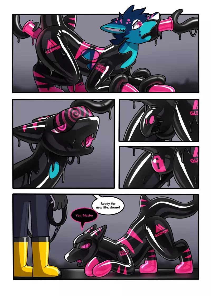 Free Fish gay manga – page 2