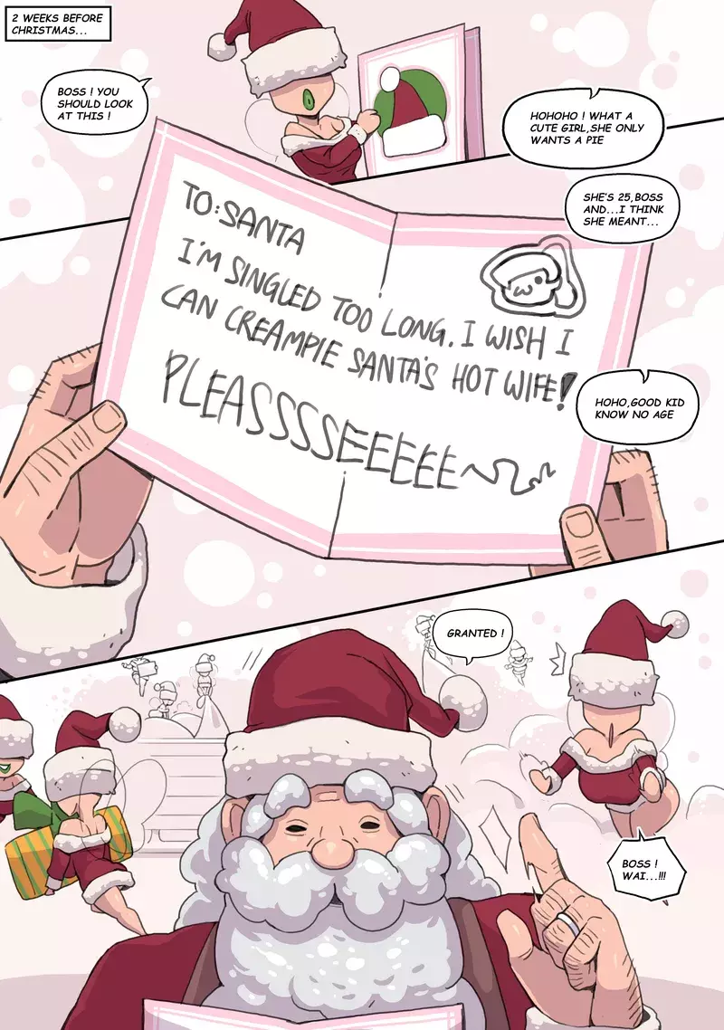 Mrs Claus In The House! – page 2