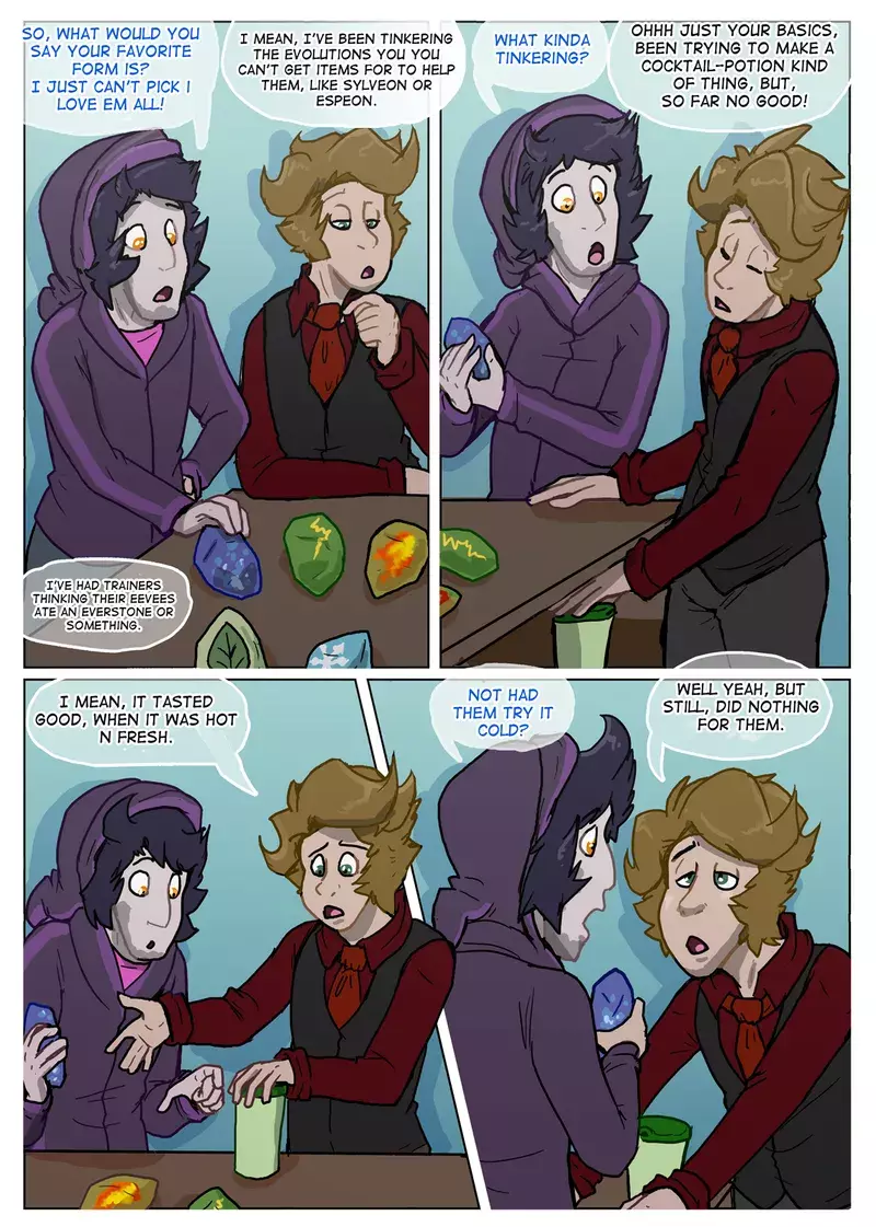 Horny Eeveelutions 3 – page 2