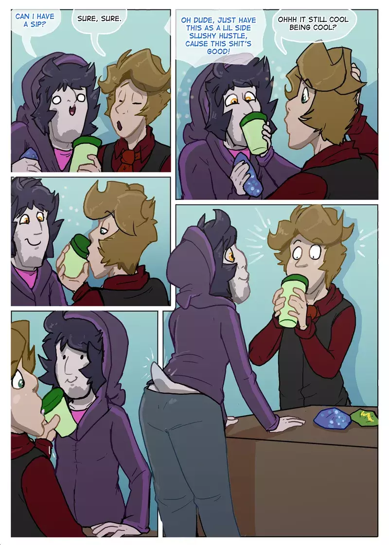 Horny Eeveelutions 3 – page 3