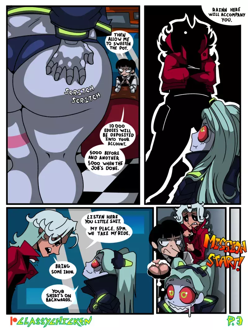 Rebecca’s New Chrome – page 3