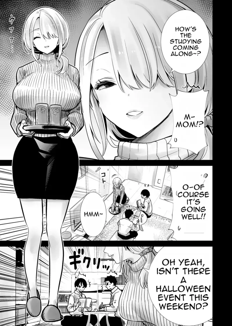 [RK-2] Tomodachi no Mama ga Boku no Dekachin de Ikimakutta Halloween – page 3