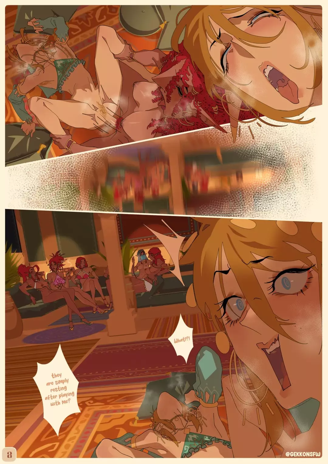 Sneaking into the Forbidden Town Ch 3 – page 2