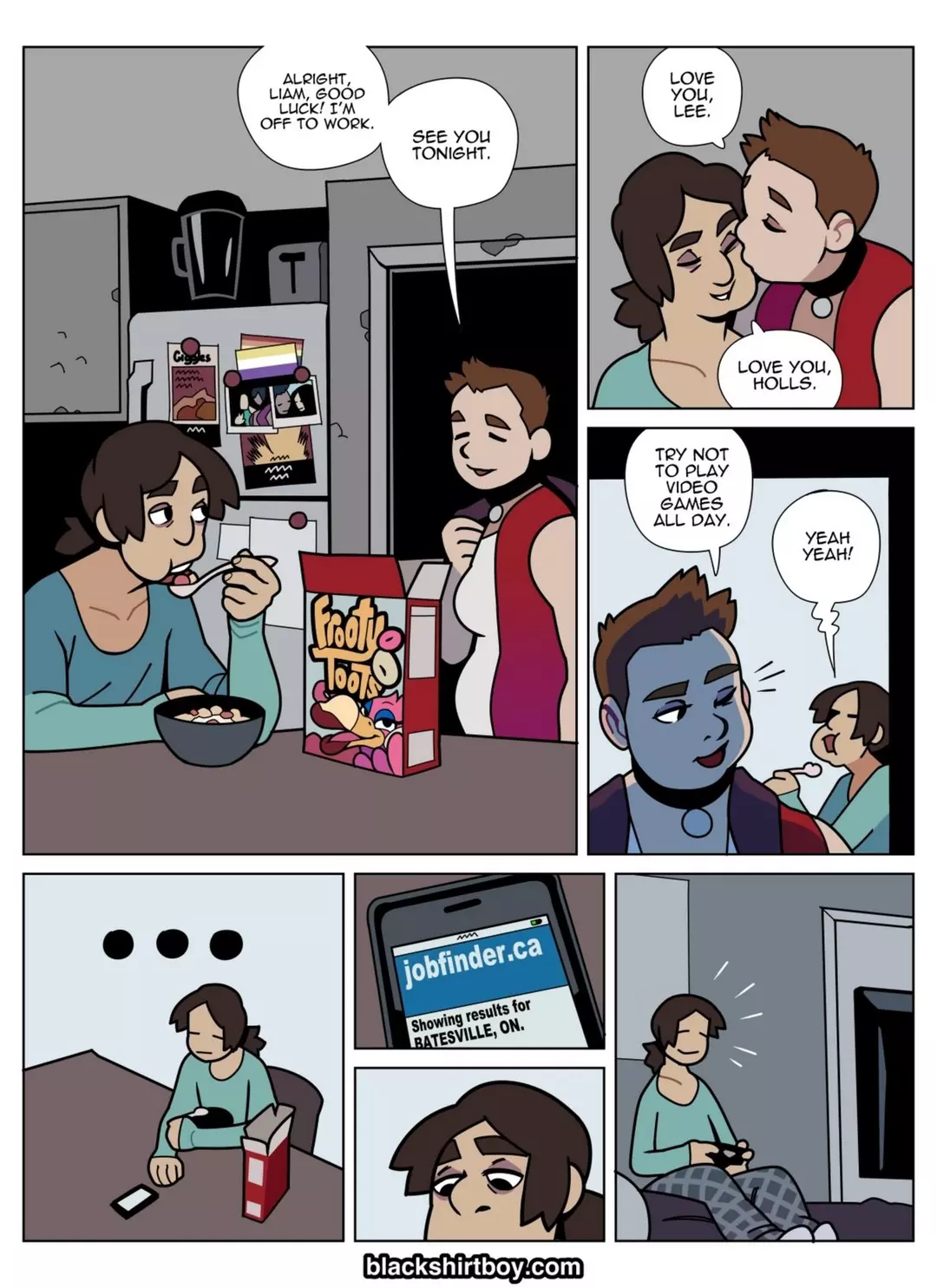 Road Battler: Player Select – page 2