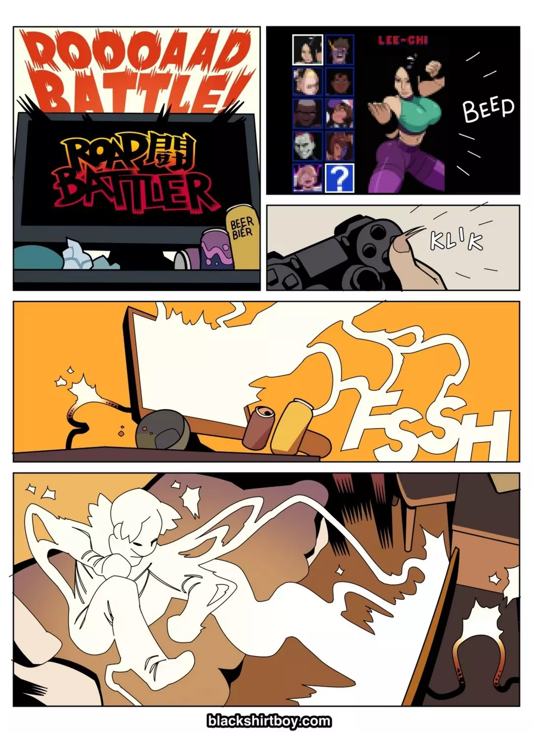 Road Battler: Player Select – page 3