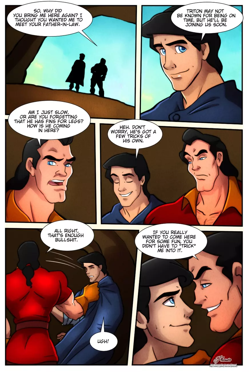 Royal Meeting 2 gay manga – page 2