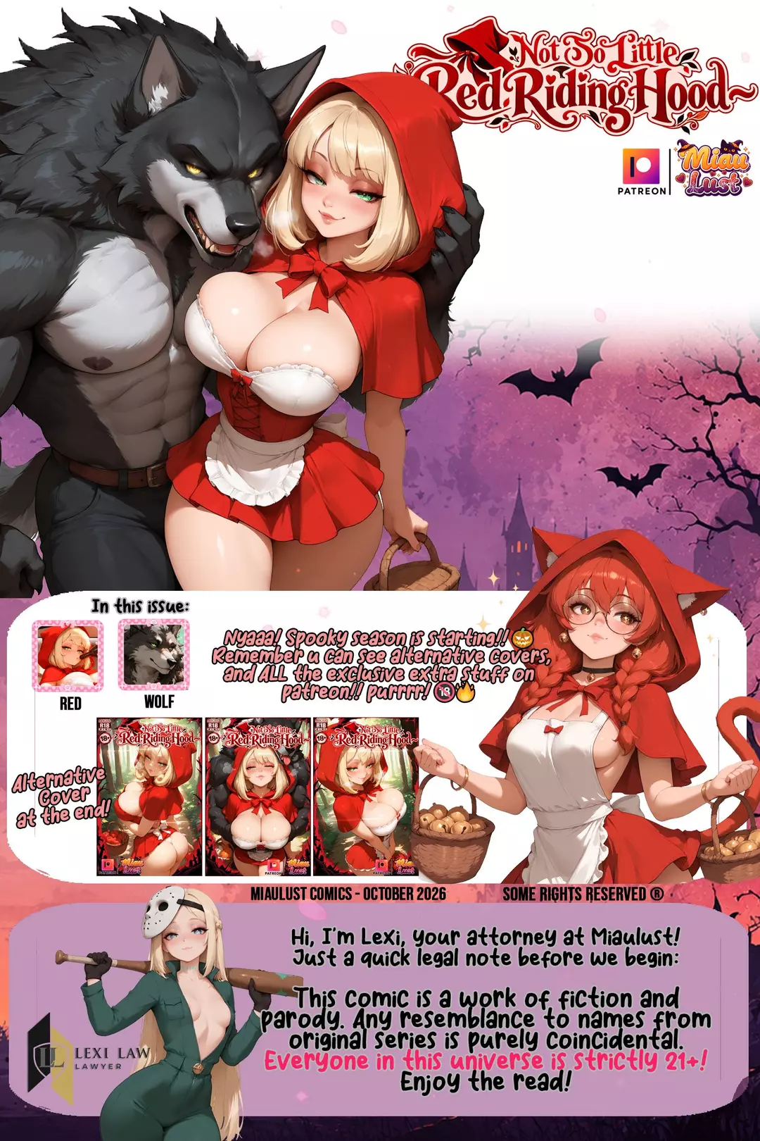 Not so little red riding Hood – page 2