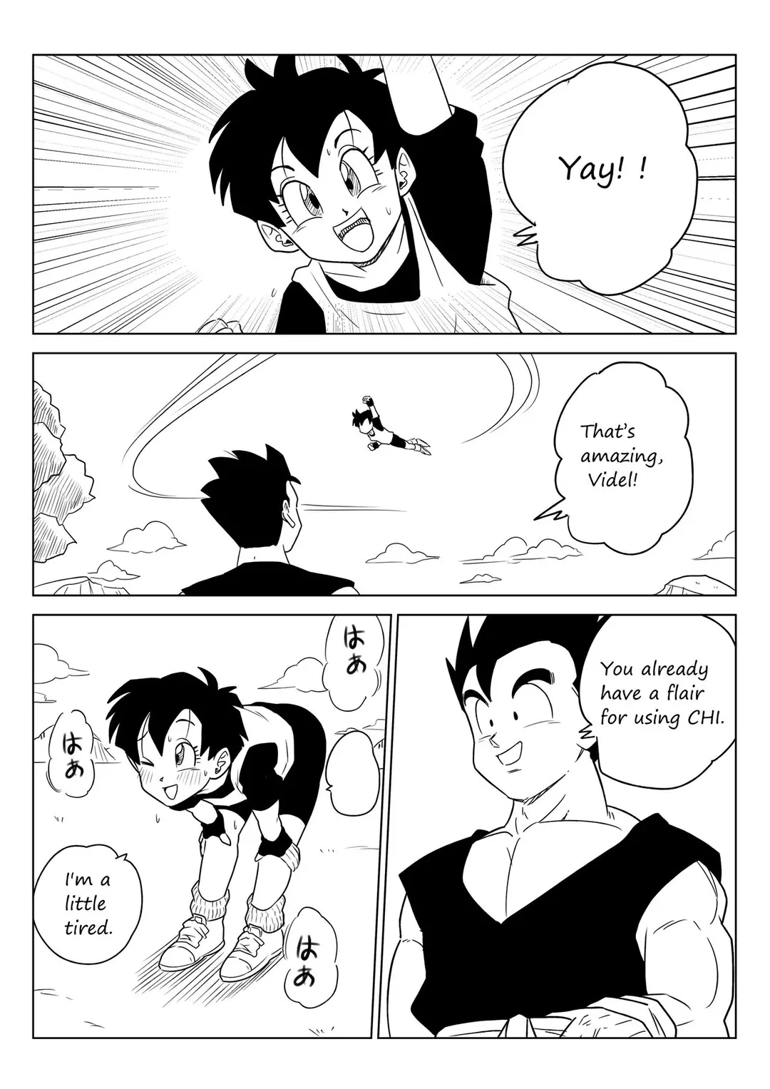Thank You for Teaching me how to Fly Dragon Ball – page 2