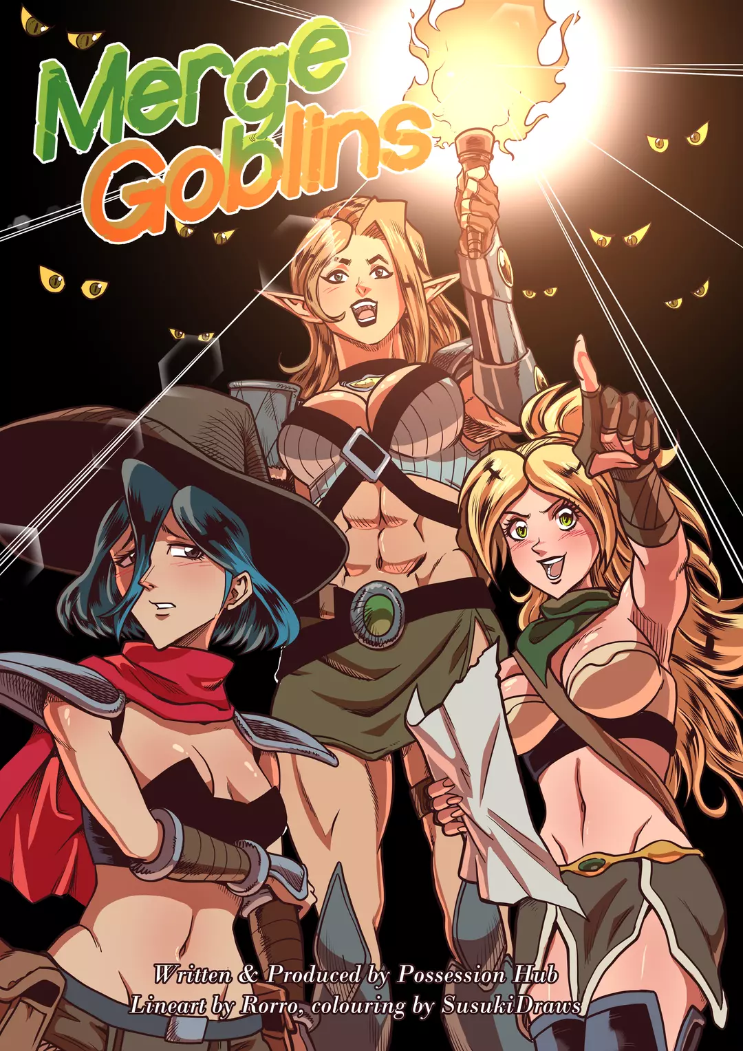 Merge Goblins Dungeons & Dragons – page 1
