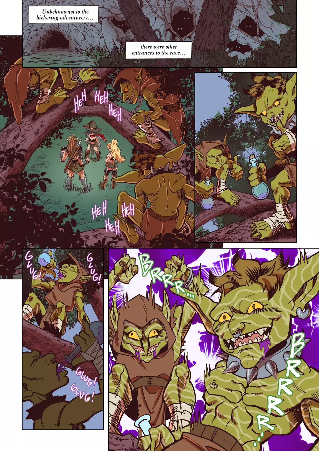 Merge Goblins Dungeons & Dragons – page 3
