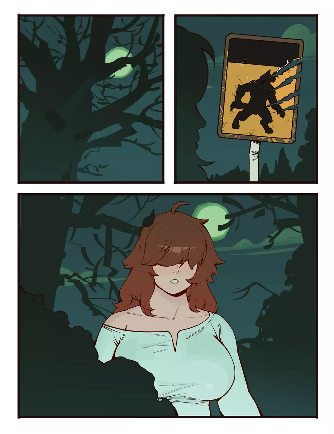 Werewolf – page 1