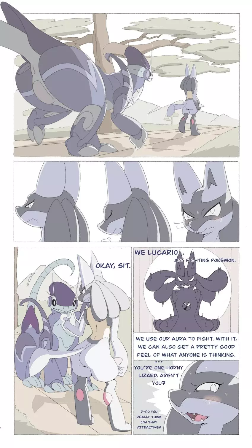 Lucario meets miraidon – page 2