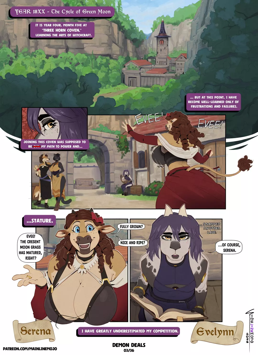 Demon Deals – page 1