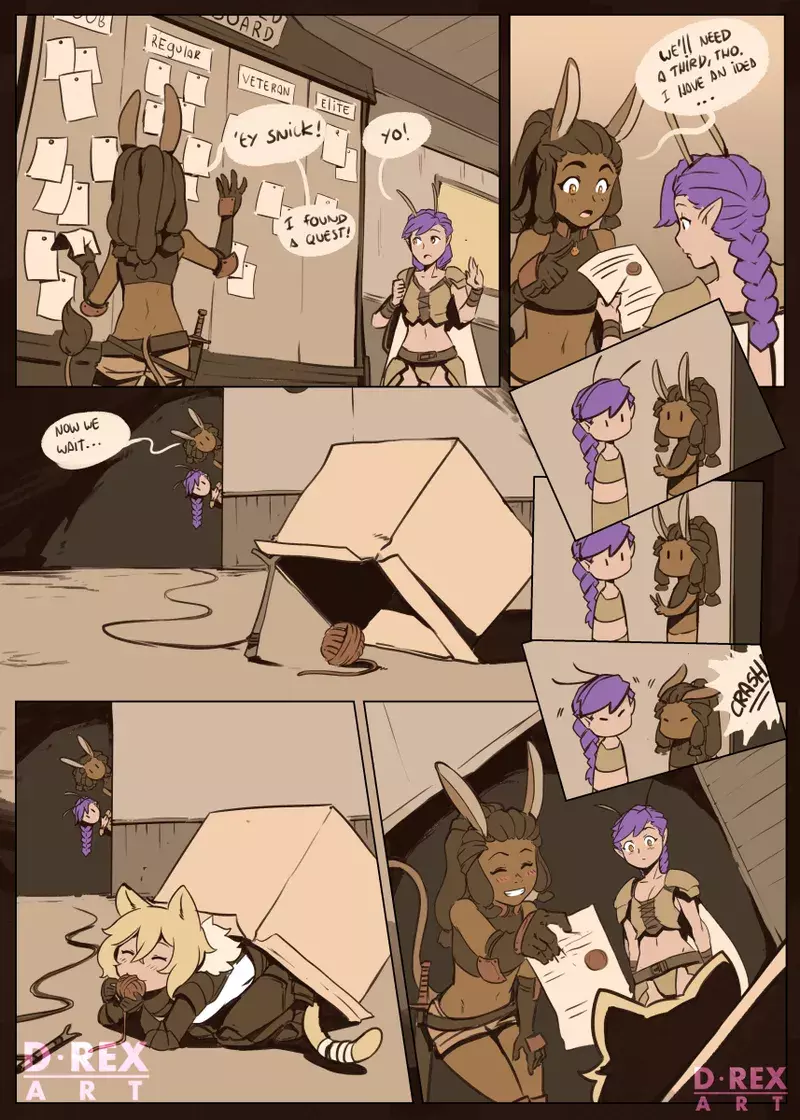Jerboa Girl – page 2