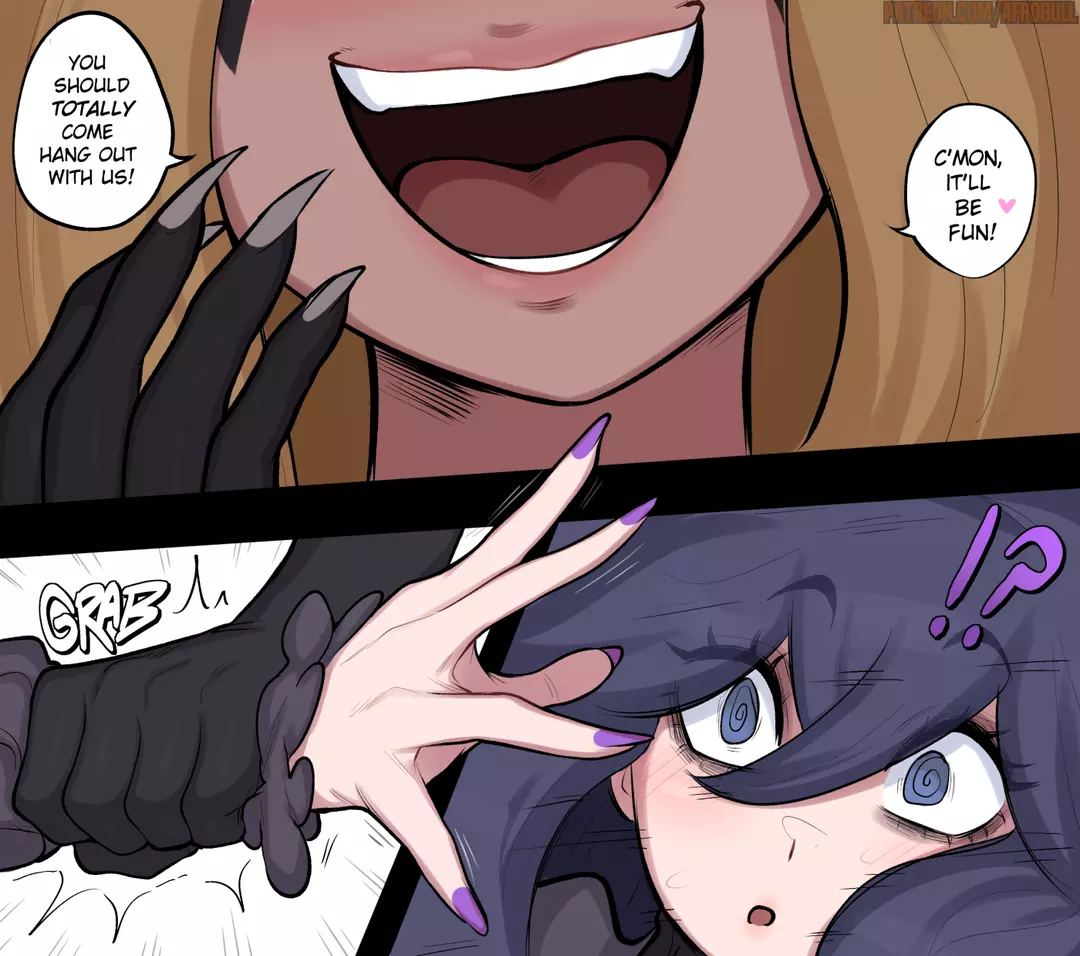 Halloween: Hex Maniac (Little Tits/Big Tits Variation) Pokemon – page 2