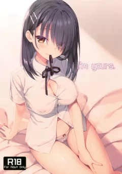 I’m Yours porn comic cover