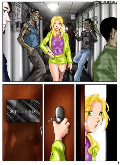 Teacher Sex Lesson [Romulo Melkor Mancin] porn comic cover