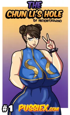 The Chun Li’s Hole [PussieX , AnthonyDrawing] porn comic cover