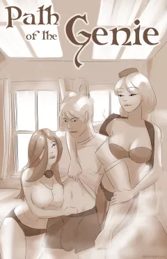 Path Of The Genie [SatinMinions] porn comic cover