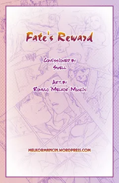 Fate’s Reward [Romulo Melkor Mancin] porn comic cover