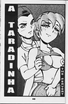 The Pervert [Romulo Melkor Mancin] porn comic cover