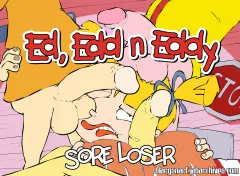 Sore Loser (Ed Edd n Eddy) [Blargsnarf] porn comic cover